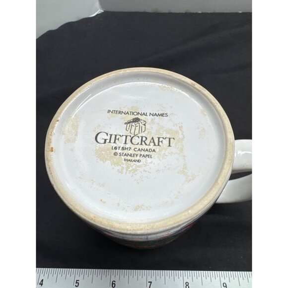 "Jerry" Multilingual Name Ceramic Coffee Mug - Picture 7 of 7